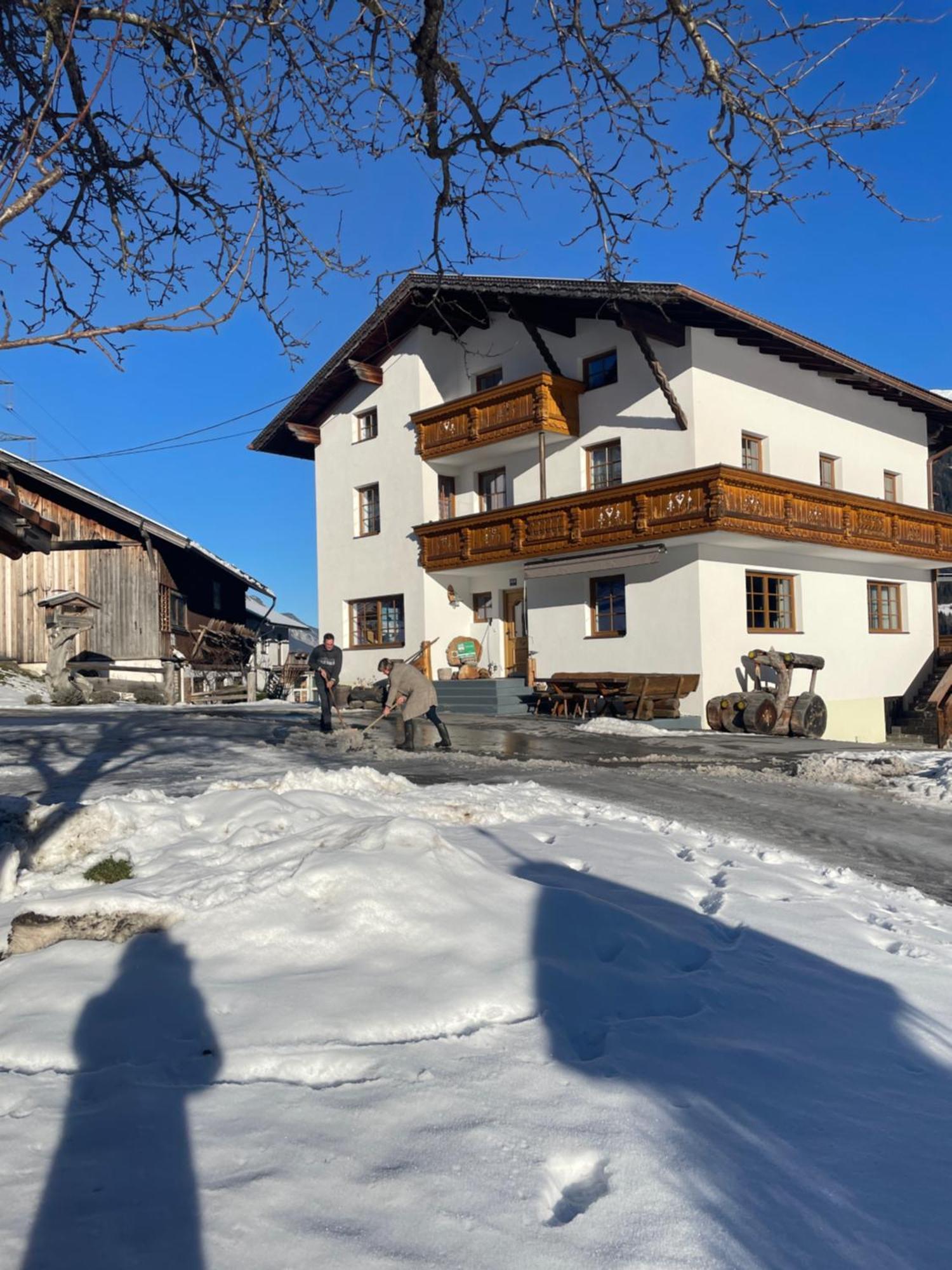 Вілла Tobadillerhof Веннс Екстер'єр фото